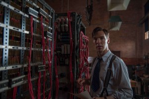 Alan Turing (Benedict Cumberbatch) et sa machine. DR 