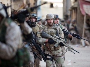 Les Marines à l'oeuvre en Irak.  DR