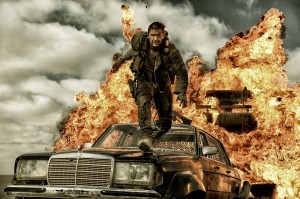 Mad Max (Tom Hardy) en pleine action. DR