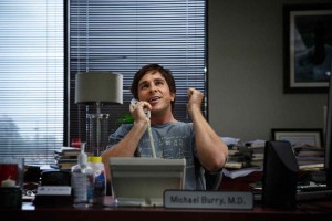 Michael Burry (Christian Bale), un génie excentrique de la finance... DR