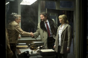 Robert de Niro, Bradley Cooper et Jennifer Lawrence. DR