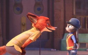Nick le renard et Judy la lapine, héros de "Zootopie". DR