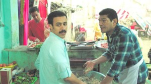 Refaat (Bassem Samra, à droite) et Galal (Ahmad Daoud) en cuisine... DR