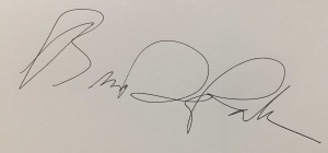 Signature De Palma