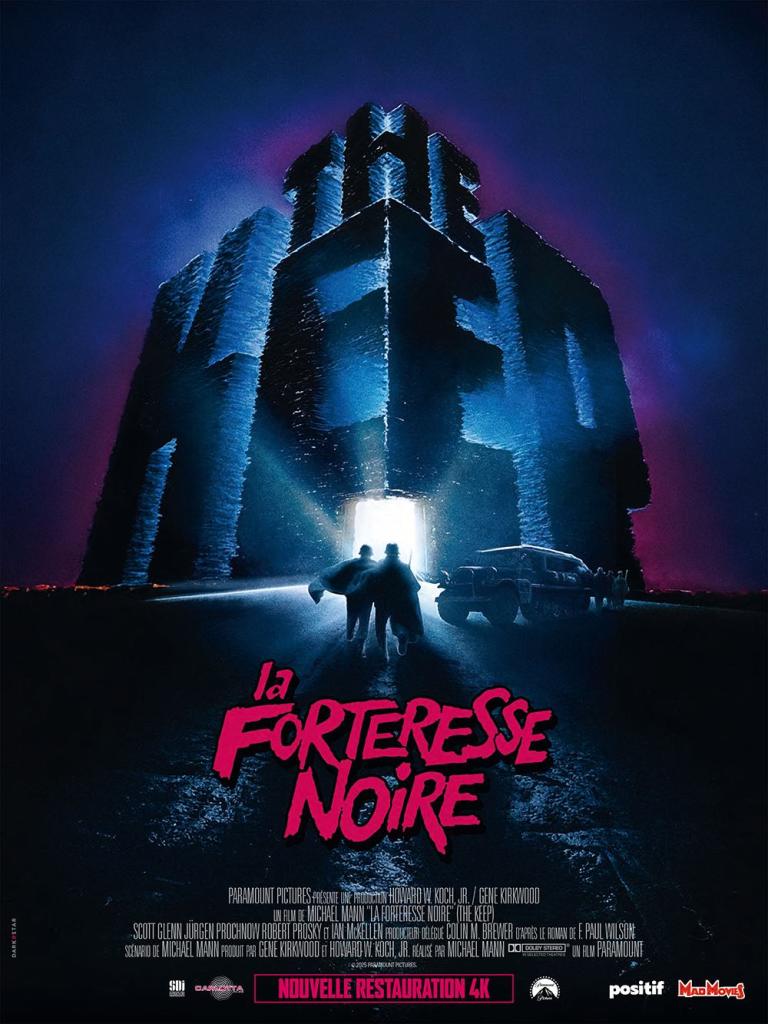 LA FORTERESSE NOIRE