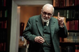 Anthony Hopkins incarne un Freud souffrant. DR