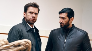 Carl Morck (Nikolaj Lie Kaas) et Assad (Fares Fares). DR