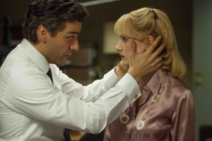 Oscar Isaac et Jessica Chastain. DR