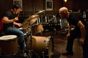 Miles Teller et J.K. Simmons. Photos Daniel McFadden