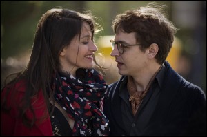 Marie Gillain (Claudia) et Vincent Rottiers.  DR