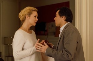 Virginie Efira et Emmanuel Mouret dans "Caprice". DR