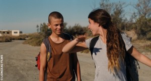 Victor (Romain Paul) et Luna (Mireia Villapuig).