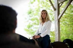 Cécile de France.  DR