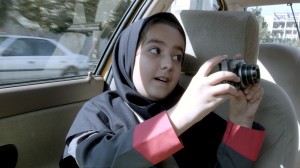 Hana, la nièce cinéaste de Jafar Panahi. DR