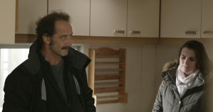 Thierry (Vincent Lindon) et sa femme (Karine de Mirbeck). DR