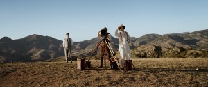 Eisenstein tourne dans les paysages du Mexique.