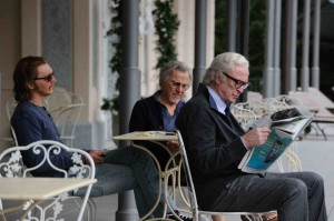 Paul Dano, Harvey Keitel, Michael Caine.