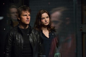 Ethan Hunt (Tom Cruise) et Isa Faust (Rebecca Ferguson).