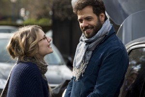 Mélanie Laurent et Laurent Lafitte. DR