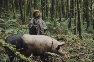 Léa Seydoux en chef des Solitaires.  DR