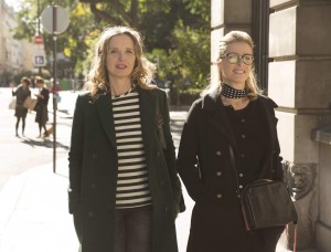 Julie Delpy et Karin Viard.