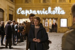 Nanni Moretti et Margherita Buy. DR