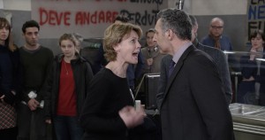 Margherita Buy et John Turturro dans "Mia Madre". DR