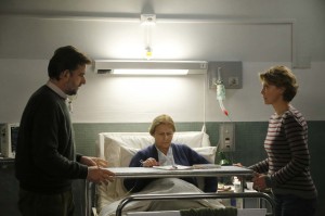 Giovanni (Nanni Moretti), Ada (Giulia Lazzarini) et Margherita (Margherita Buy). DR