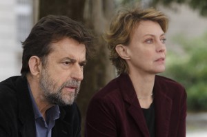 Nanni Moretti et Margherita Buy. DR