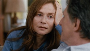 Isabelle Huppert incarne Isabelle Reed, grand reporter de guerre.  DR