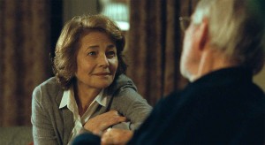 Charlotte Rampling. DR