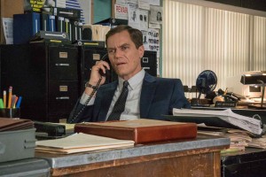 Le détective Dane Wells (Michael Shannon). DR