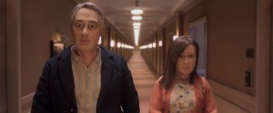 Michael Stone et Lisa dans 'Anomalisa". DR