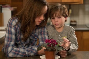 Brie Larson et Jacob Tremblay. DR