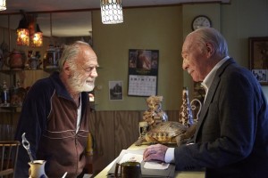 Bruno Ganz et Christopher Plummer. DR