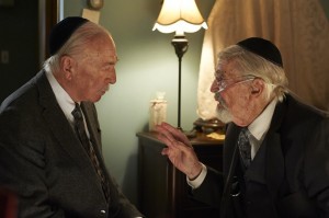 Zev (Christopher Plummer) et Max (Martin Landau). DR