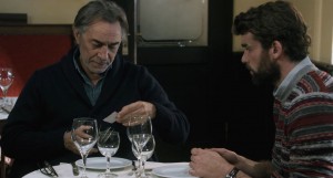 Richard Berry (à gauche) dans "L'origine de la violence". DR