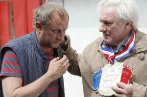 Bruno (Benoît Poelvoorde) et Jean (Gérard Depardieu). DR