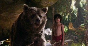 Baloo et Mowgli. DR