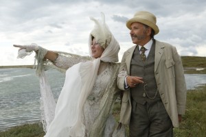 Isabelle et André Van Peteghem: Valeria Bruni Tedeschi et Fabrice Luchini.