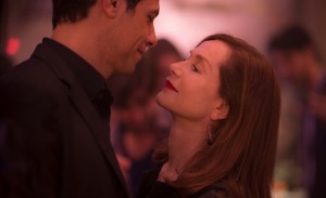 Patrick (Laurent Lafitte) et Michèle (Isabelle Huppert). DR