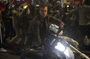 Jason Bourne (Matt Damon) en action. DR