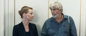 Inès (Sandra Hüller) et son père (Peter Simonischek). DR