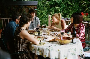 "C'est juste un déjeuner en famille. C'est pas la fin du monde..."