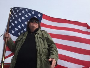Michael Moore, tellement américain... DR