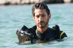 Pierre Niney incarne Philippe Cousteau. DR