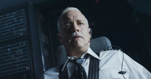 Le capitaine Sullenberger aux commandes de son A320. DR