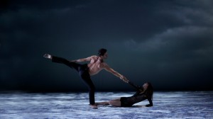 Jeremie Bélingard et Anastasia Shevtsova. Photos Carole Bethuel.