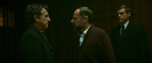 Duval (François Cluzet) et Clément (Denis Podalydès).