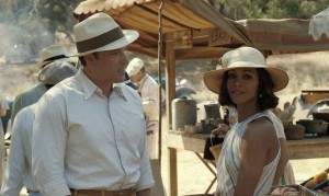 Joe Coughlin (Ben Affleck) et Graciela Suares (Zoe Saldana). DR